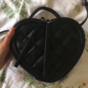 Marc by Marc Jacobs Leather Heart box crossbody